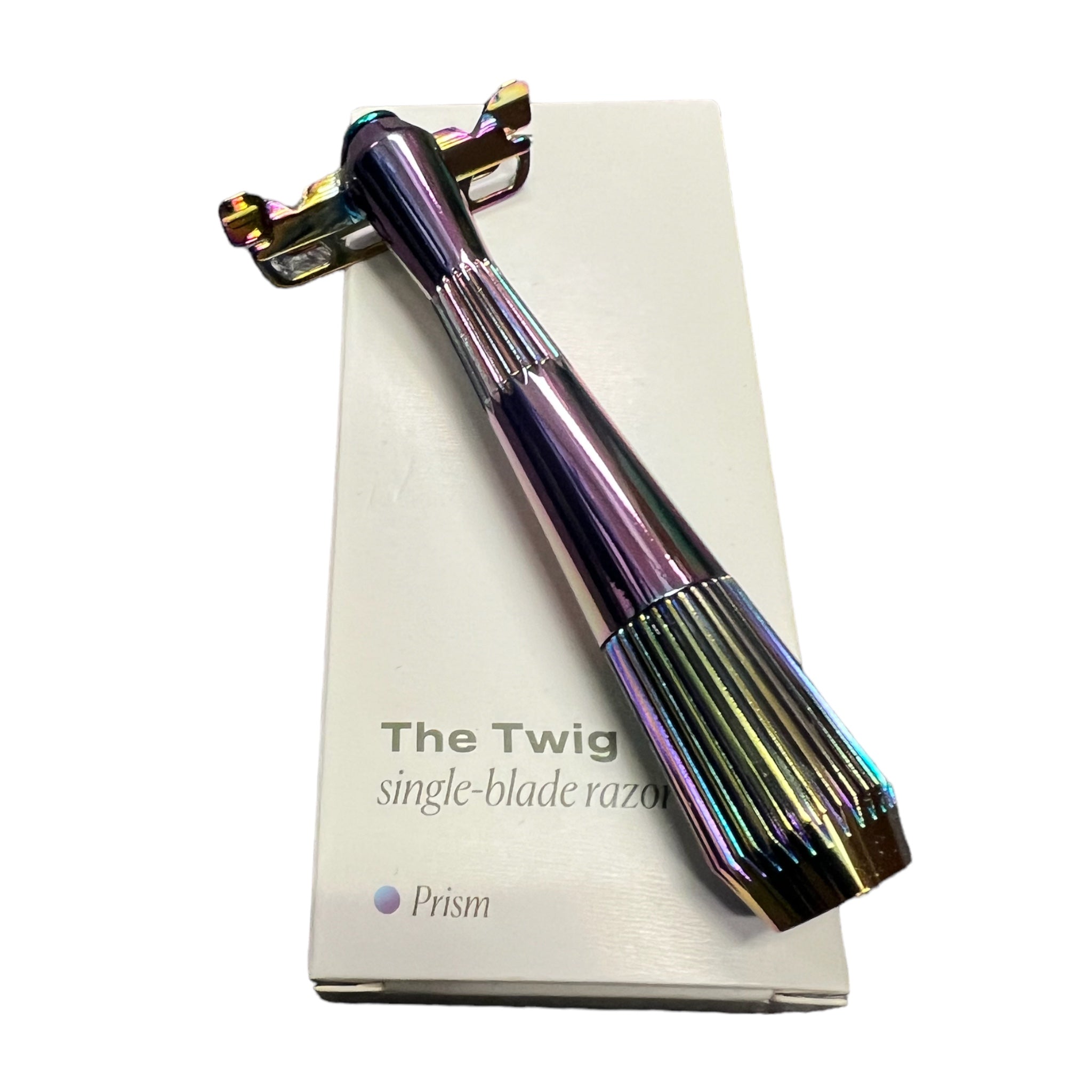 The Leaf Twig Razor - Prism - @SafetyRazors.com.au Australia