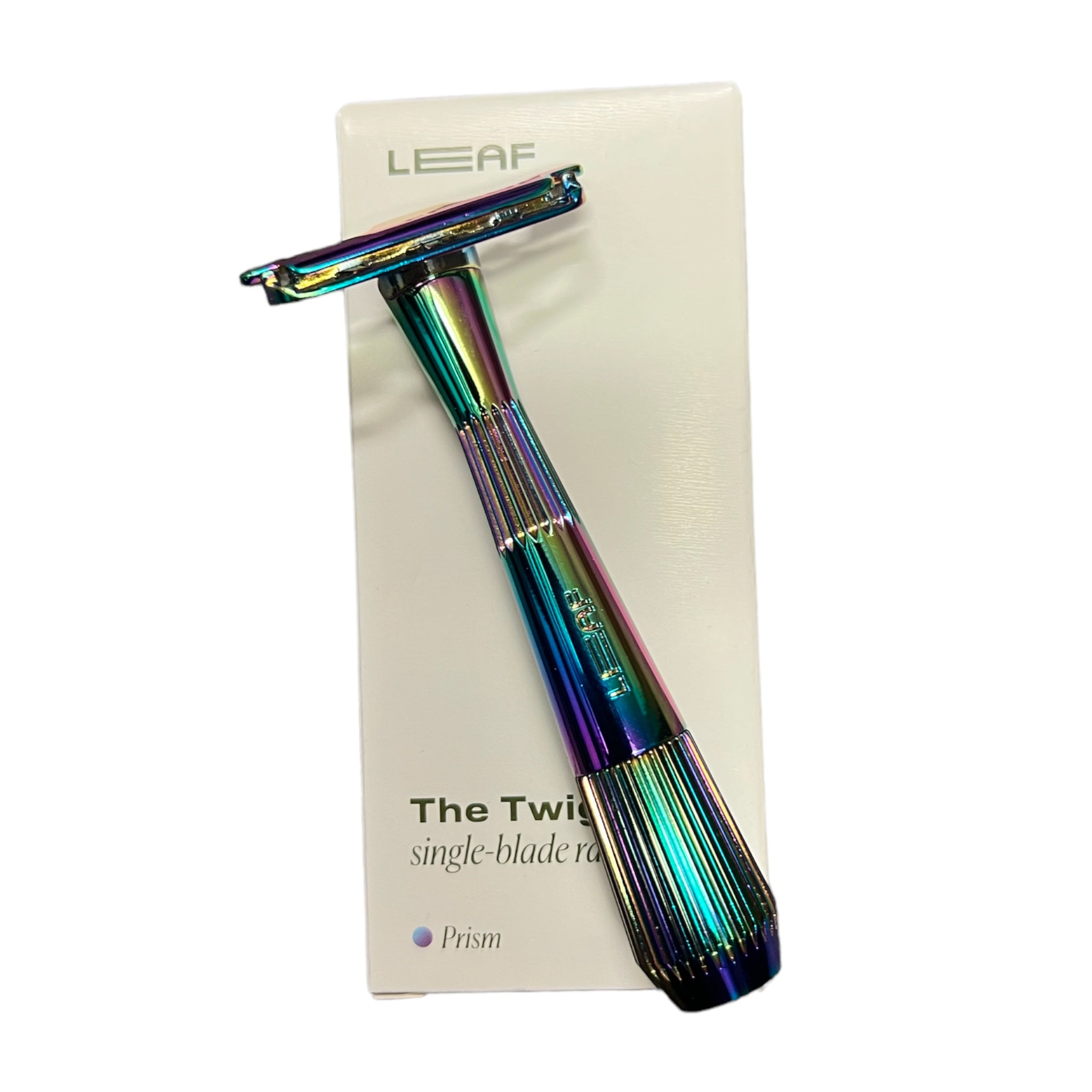 The Leaf Twig Razor - Prism - @SafetyRazors.com.au Australia