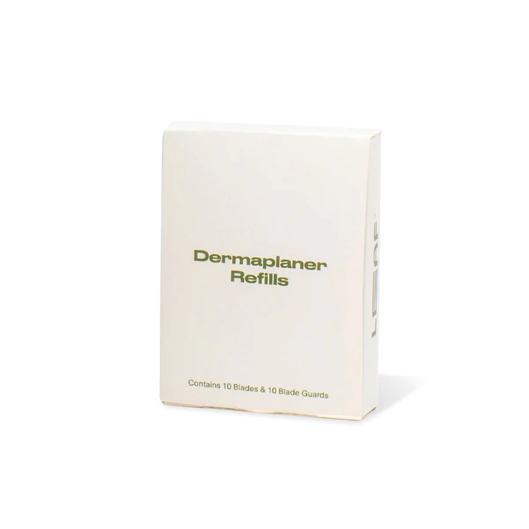 Leaf Dermaplaner 10 Blade & Blade Guard Pack