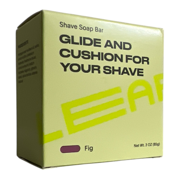 Leaf Shave Fig Shave Soap 85g