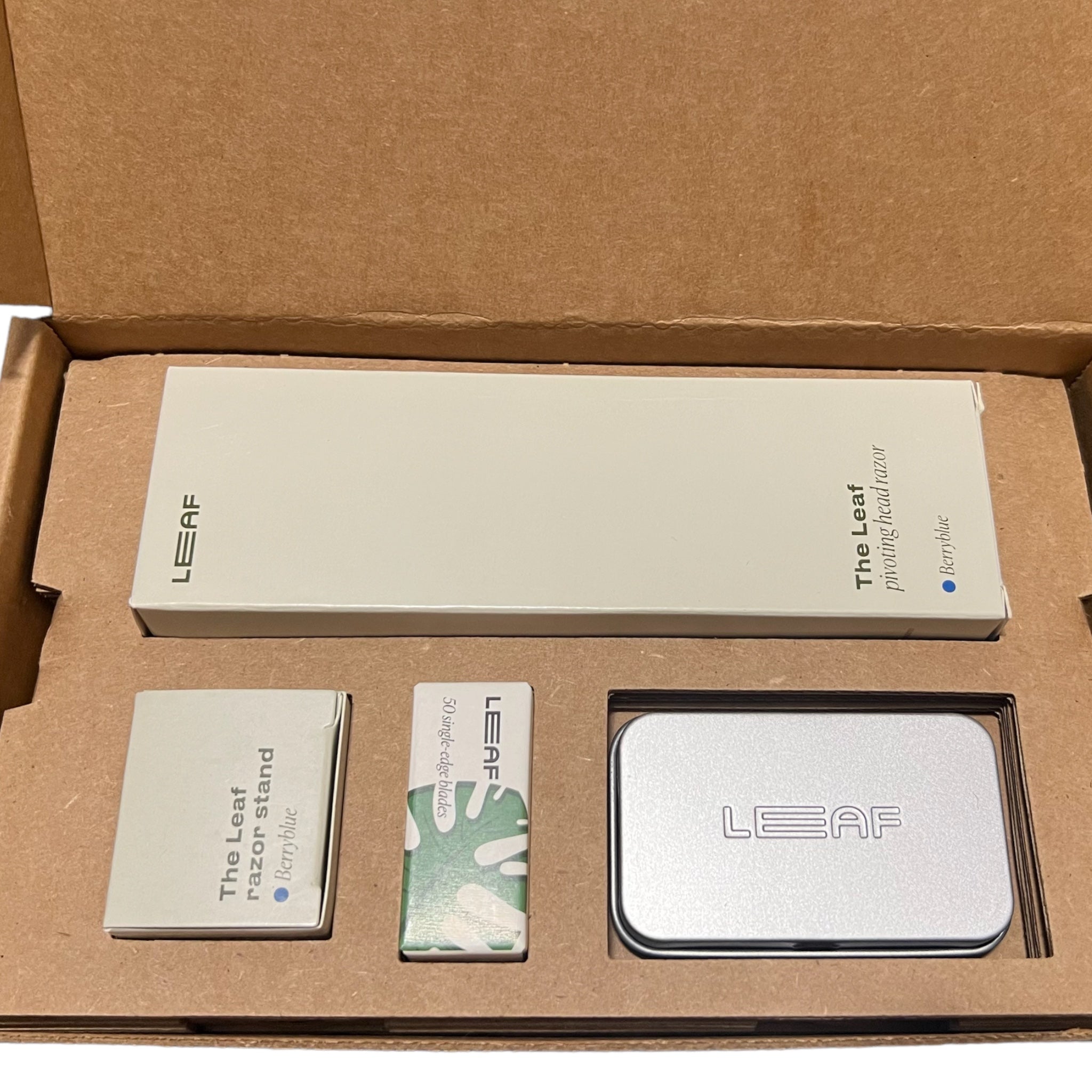 Loading Leaf Razor The Leaf Razor Shaving Kit Australia – SafetyRazors
