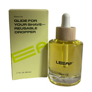 Leaf Shave Oil safety razor Australia