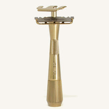 Load image into Gallery viewer, The Leaf Twig Razor - Gold
