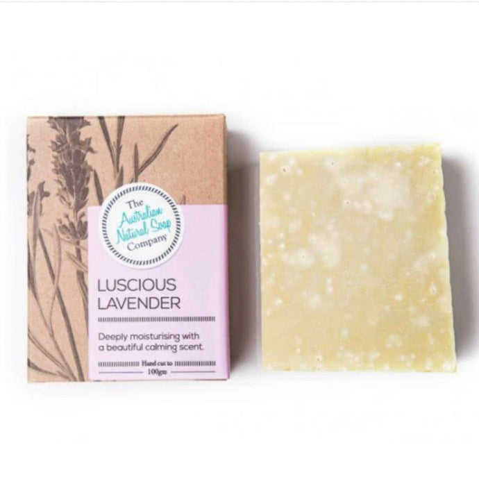 Luscious Lavender Soap