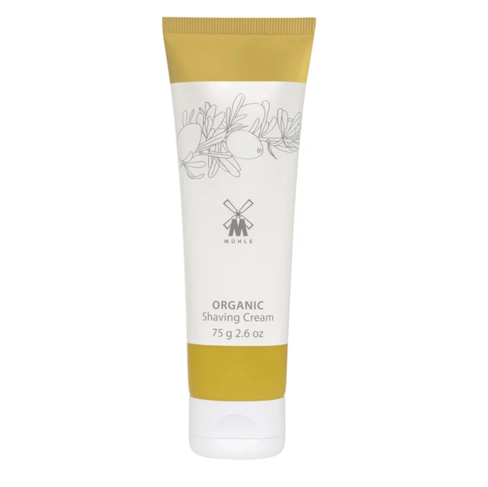 MUHLE ORGANIC SHAVING CREAM SAFETY RAZORS AUSTRALIA