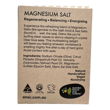 Load image into Gallery viewer, ANSC Magnesium Salt Cleansing Bar 100g

