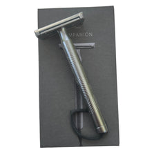 Load image into Gallery viewer, Muhle Companion Unisex Safety Razor -Stone
