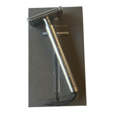 Load image into Gallery viewer, Muhle Companion Unisex Safety Razor -Stone
