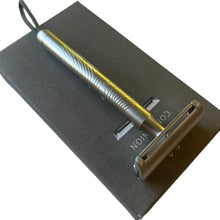 Load image into Gallery viewer, Muhle Companion Unisex Safety Razor -Stone
