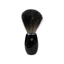 Load image into Gallery viewer, DOVO Black Pure Badger Acrylic Shaving Brush
