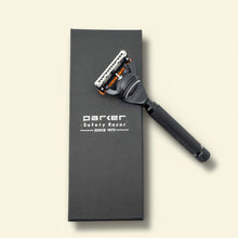 Load image into Gallery viewer, NEW Parker Fusion Compatible Razor - Black
