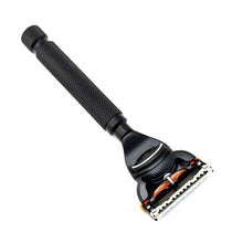 Load image into Gallery viewer, NEW Parker Fusion Compatible Razor - Black Australia
