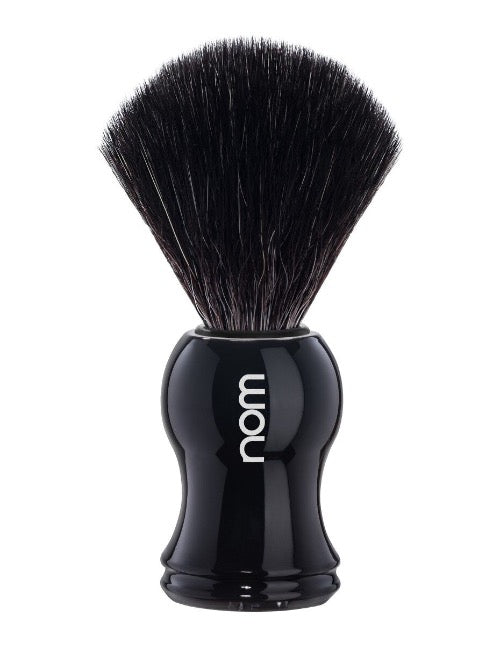 Muhle NOM Shaving Brush - Black Fibre