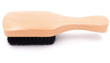 Load image into Gallery viewer, Parker Boar Bristle Beard &amp; Hair Brush with Beechwood Handle
