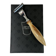 Parker 50M Ox Horn Handle Mach 3 Cartridge Razor