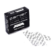 Parker Premium Platinum Half Blades 100 pack