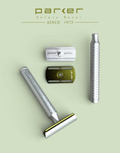 Load image into Gallery viewer, Parker Aeroshave safety razor Australia
