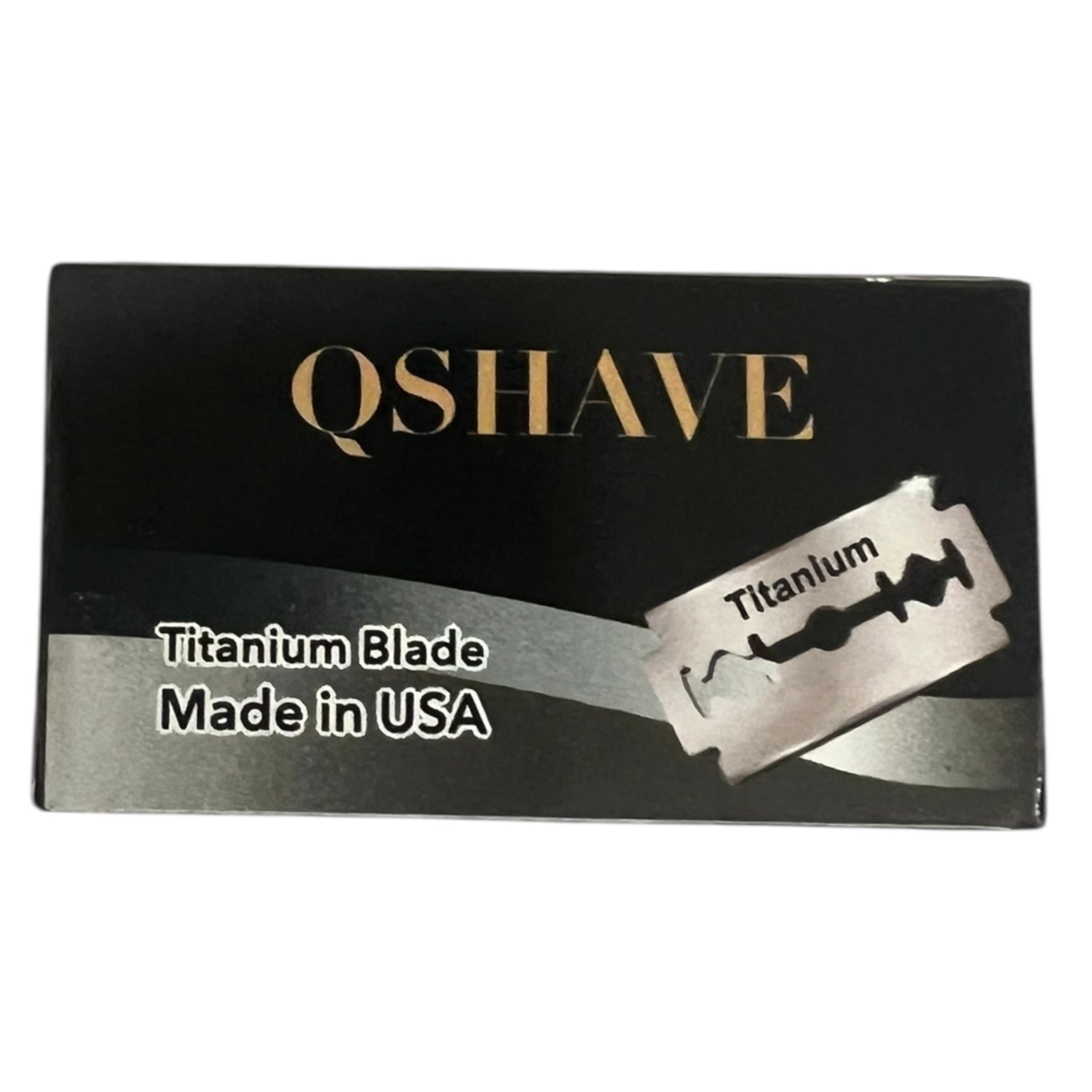 QShave Pack of 5 Double Edge Blades – SafetyRazors