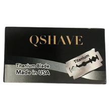 Load image into Gallery viewer, QShave Pack of 5 Double Edge Blades
