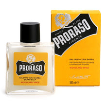 Load image into Gallery viewer, PRORASO BEARD BALM WOOD &amp; SPICE  Edit alt text

