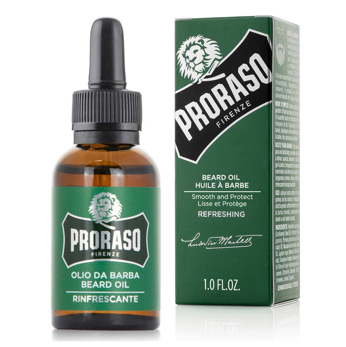 Proraso Beard Oil Mens Hair Essentials 