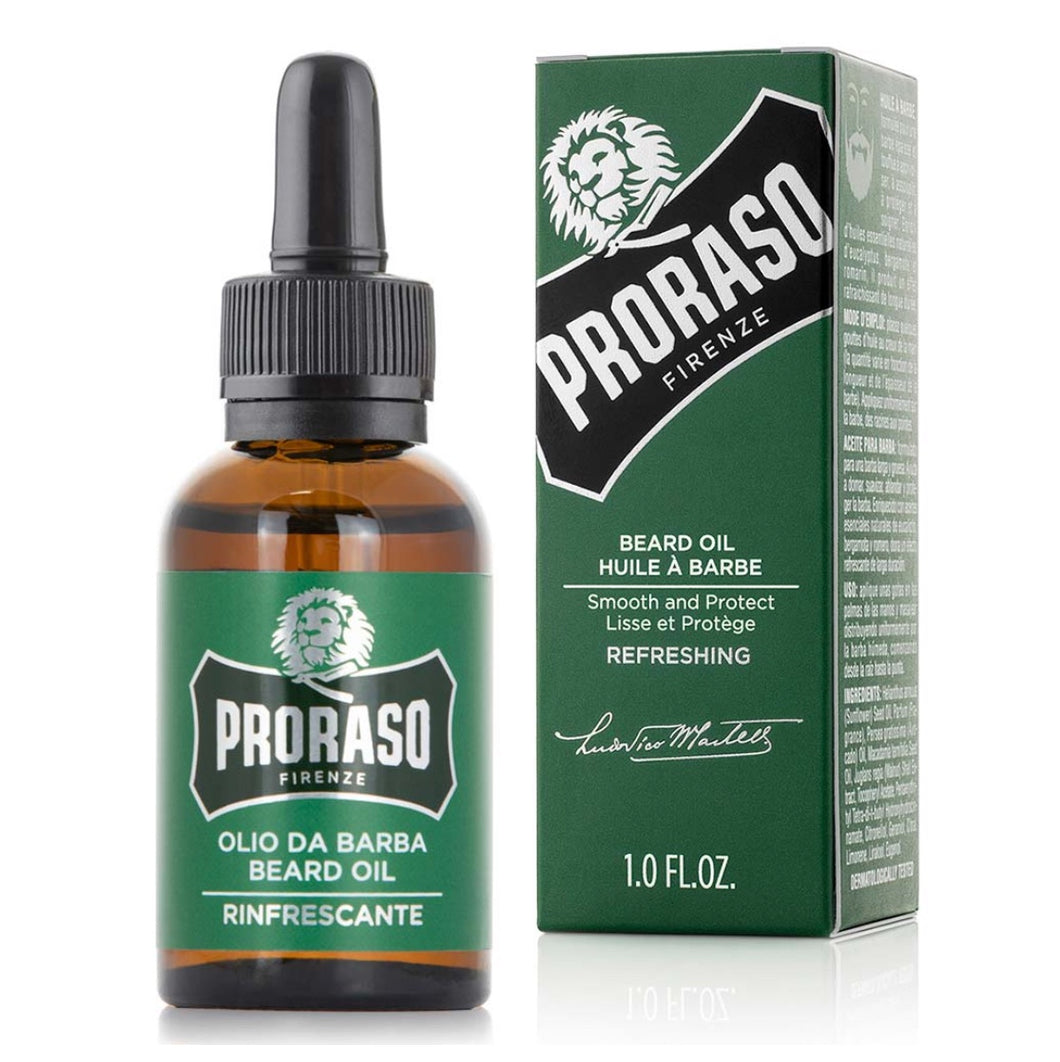 Proraso Beard Oil Mens Hair Essentials 