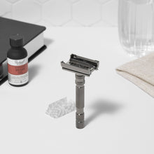 Load image into Gallery viewer, Rockwell T2: Gunmetal Chrome Safety Razor
