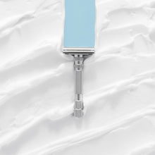 Load image into Gallery viewer, Rockwell T2: White Chrome Safety Razor
