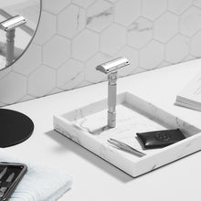 Load image into Gallery viewer, Rockwell T2: White Chrome Safety Razor
