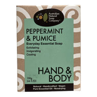 The ANSC Peppermint & Pumice Soap
