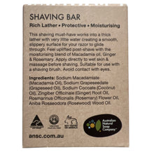 Load image into Gallery viewer, Shaving Bar Safety Razor Soap
