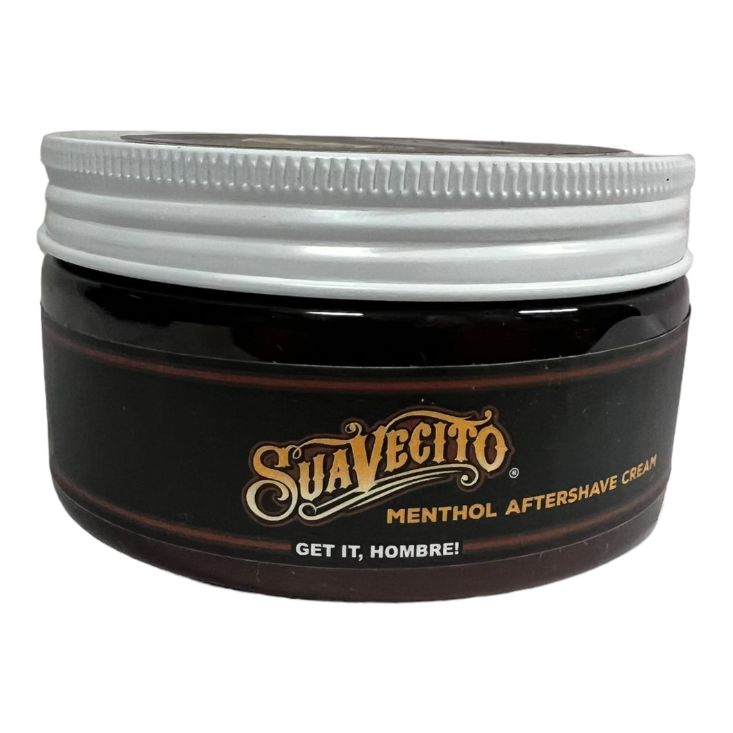Suavecito Menthol Aftershave Cream -236ml