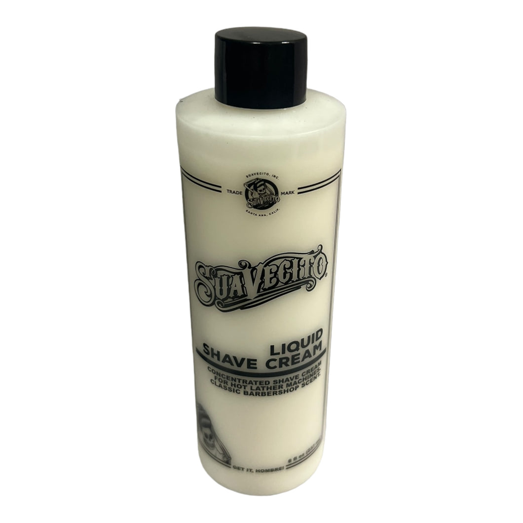 Suavecito Liquid Shaving Cream -237ml