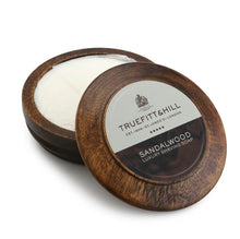 Load image into Gallery viewer, Truefitt &amp; Hill Luxury Sandalwood Shaving Soap &amp; Wooden Bowl
