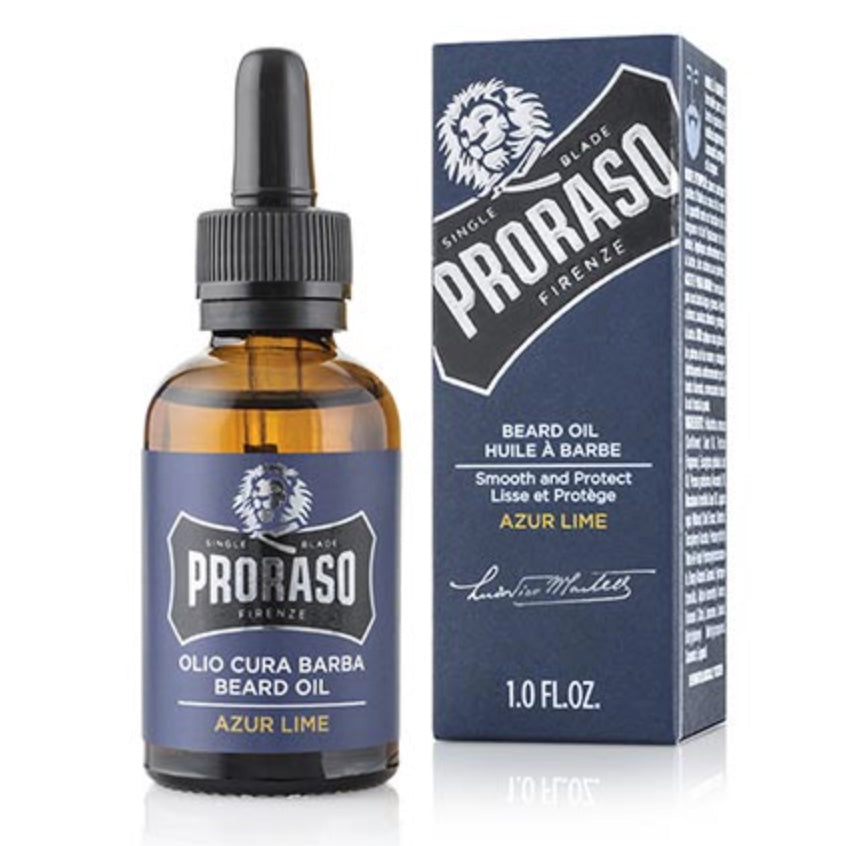 Proraso Beard Oil Azur Lime 
