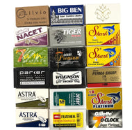 100 Double Edge Razor Blades Sample Pack