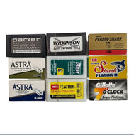 50 Double Edge Razor Blades Sample Pack.