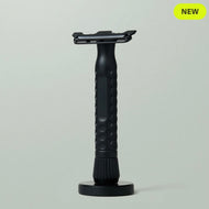 NEW Leaf Branch Single Edge Razor with Stand  -Black