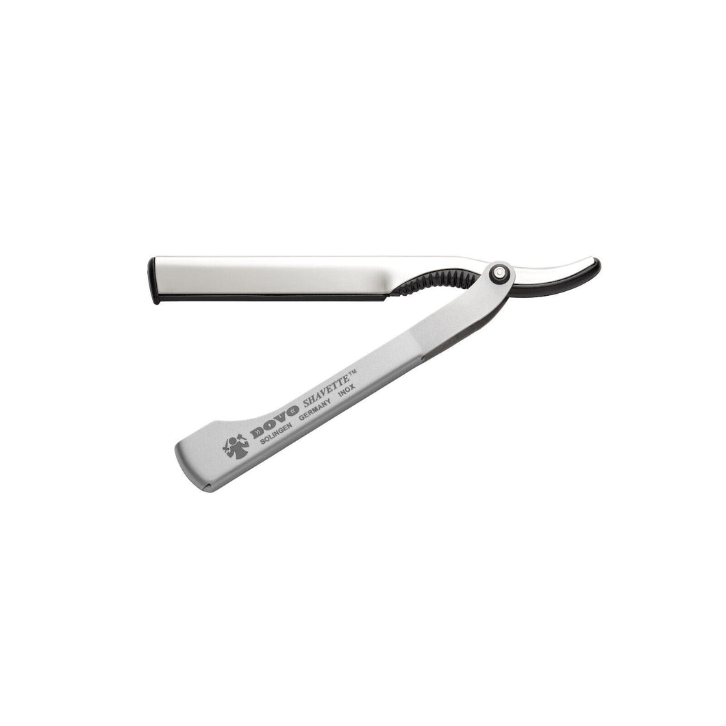 Dovo Shavette Straight Razor - Aluminium Head,  Made in Solingen Germany (22130201)