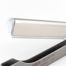 Load image into Gallery viewer, DOVO Solingen Shavette Straight Razor - Stainless Steel 21130201
