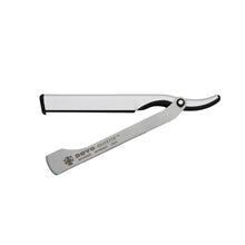 Load image into Gallery viewer, DOVO Solingen Shavette Straight Razor - Stainless Steel 21130201
