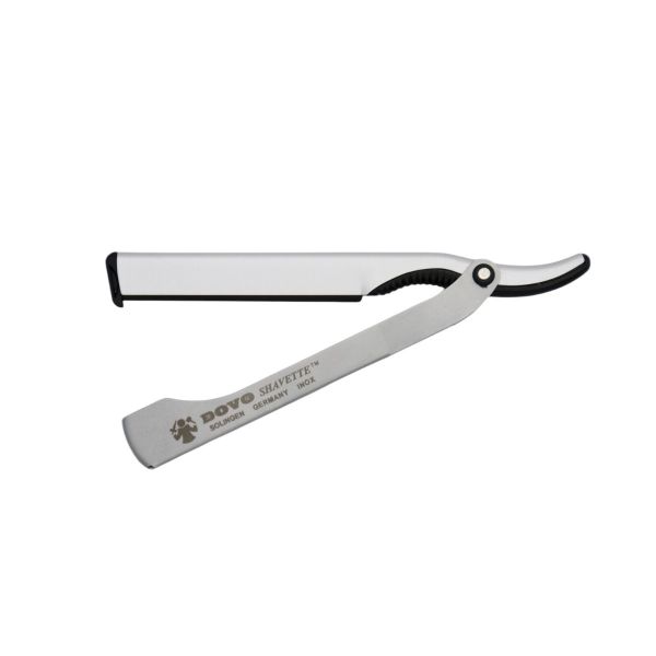 DOVO Solingen Shavette Straight Razor - Stainless Steel 21130201