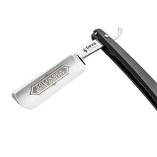 Load image into Gallery viewer, DOVO Solingen Straight Razor: Best Quality Black 5-8&quot; Carbon 125803810
