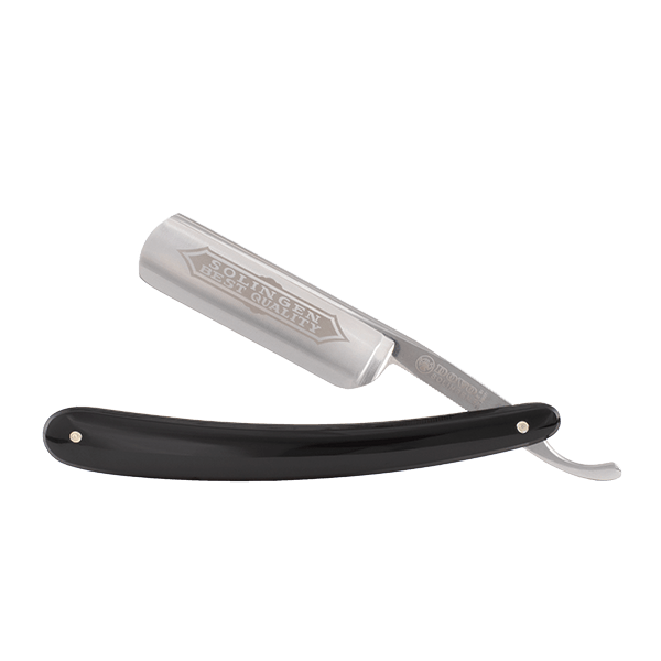 DOVO Solingen Straight Razor: Best Quality Black 5-8