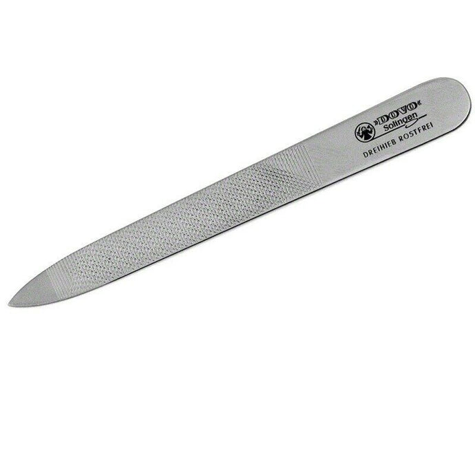 Dovo - Nail File, 3 1/2 inch, Stainless Steel, German Solingen (405356)