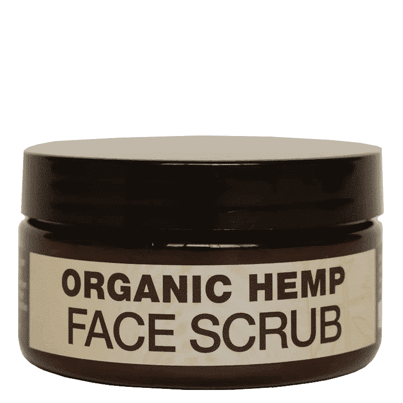 Organic Hemp Face Scrub