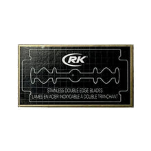 Load image into Gallery viewer, HENSON SHAVING RK DOUBLE EDGE BLADES - 100 Pack
