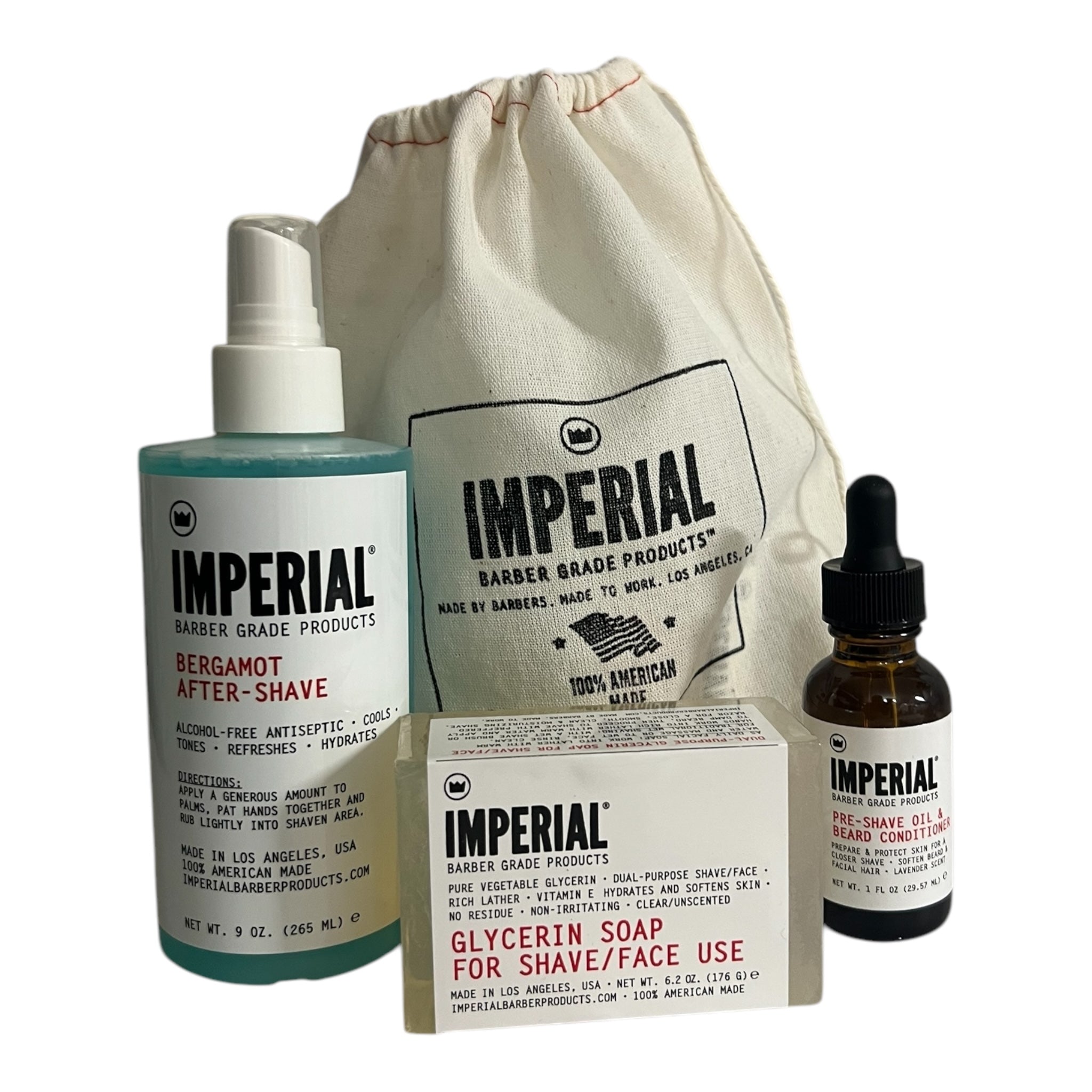 Imperial Shave Bundle – SafetyRazors