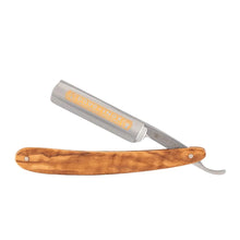 Load image into Gallery viewer, DOVO INOX (415875) STRAIGHT RAZOR - OLIVEWOOD 5/8
