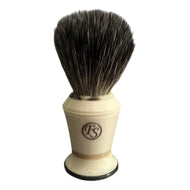 ivory frank shave brush shave